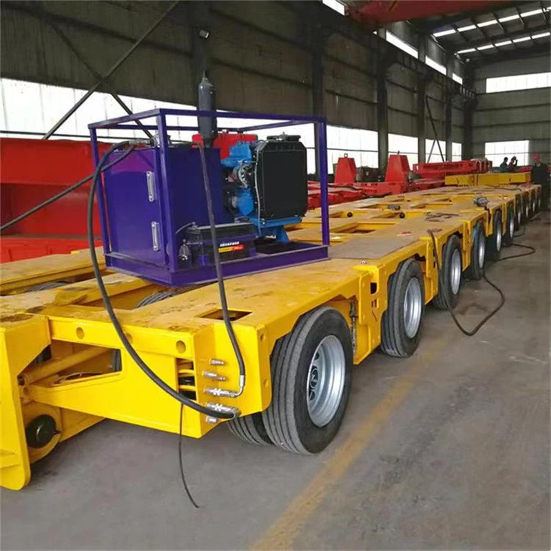 Hydraulic Modular Trailer