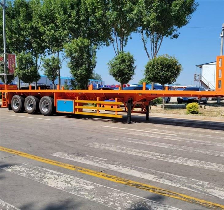 13.5m Flatbed Trailer best