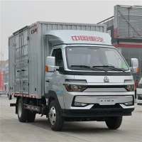 Použité HOWO Young General Box Truck