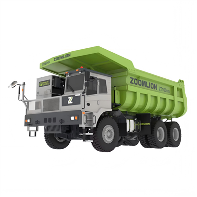 Ťažobný sklápač Zoomlion použitý 80% nový